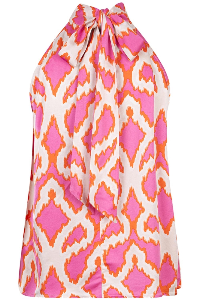 TOP HALTER DISCO SPARK HS25 15213 999 print